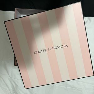 Vintage Victoria secret hat box